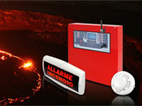 rilevazione incendi